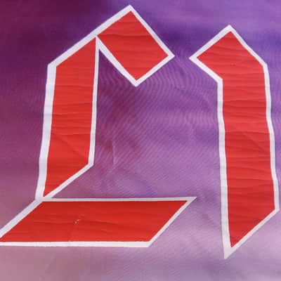 Vintage 1960's Linton Woodwinds Authorized Dealer Banner! Rare, Original Music Store Display Sign! image 2