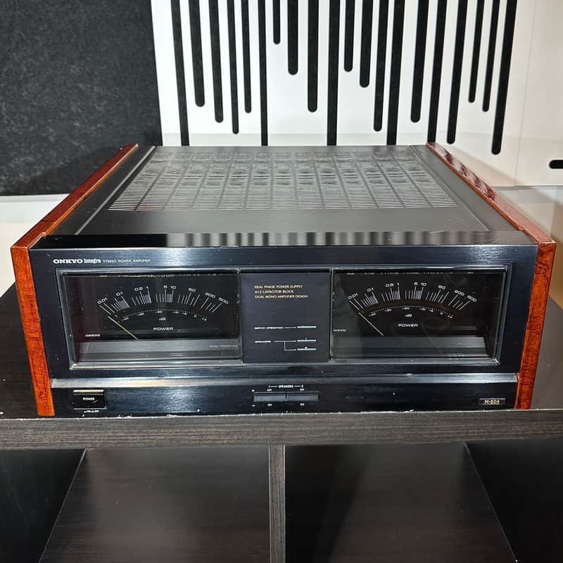 Vintage ONKYO Integra M-504 Amplifier