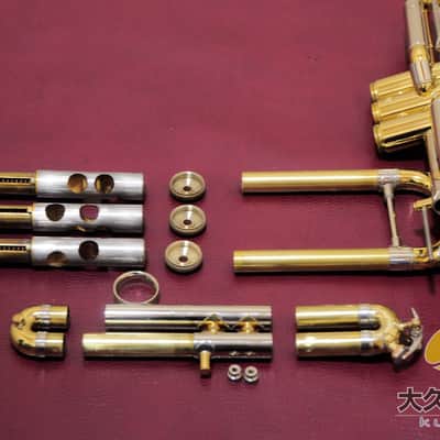Vincent Bach 180MLT37GB Bb Trumpet 1996 image 11