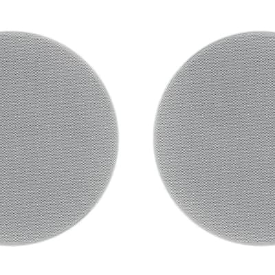 Immagine Pair Rockville ELITE C616 6.5" 16-Ohm Ceiling Speakers, Adjustable Silk Tweeter - 3