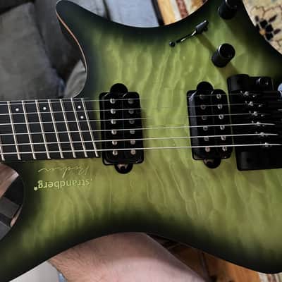 Strandberg Guitars Boden Prog NX 6 2020s - Forest Green image 4