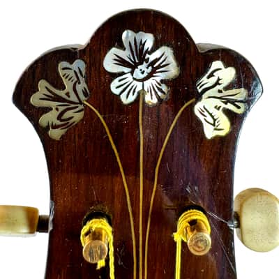 G. Kasermann High-End Curved Ribs Concert Mandolin (L’estudiantina) 1920s image 22