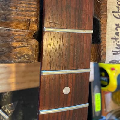 Washburn WMS Custom Shop USA Mahogany Body Set Neck with OHSC 1998 - Natural image 23