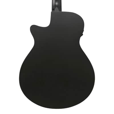 Ibanez AEG1221-BOT 12-String Electro-Acoustic Guitar, Black Out image 5