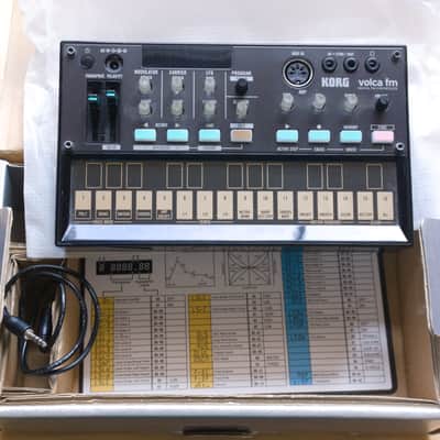 Korg Volca FM Digital FM Synthesizer/Sequencer 2016 - 2022 - Black image 2