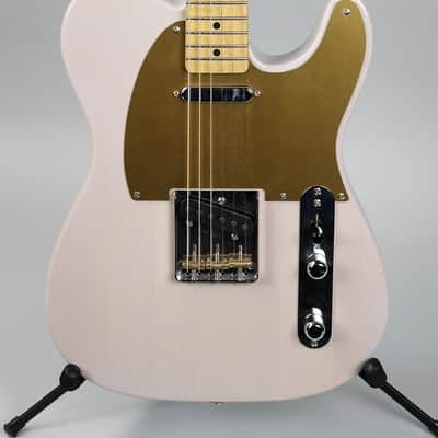 Fender JV Modified '50s Telecaster 2022 - 2024 - Worn Blonde image 2