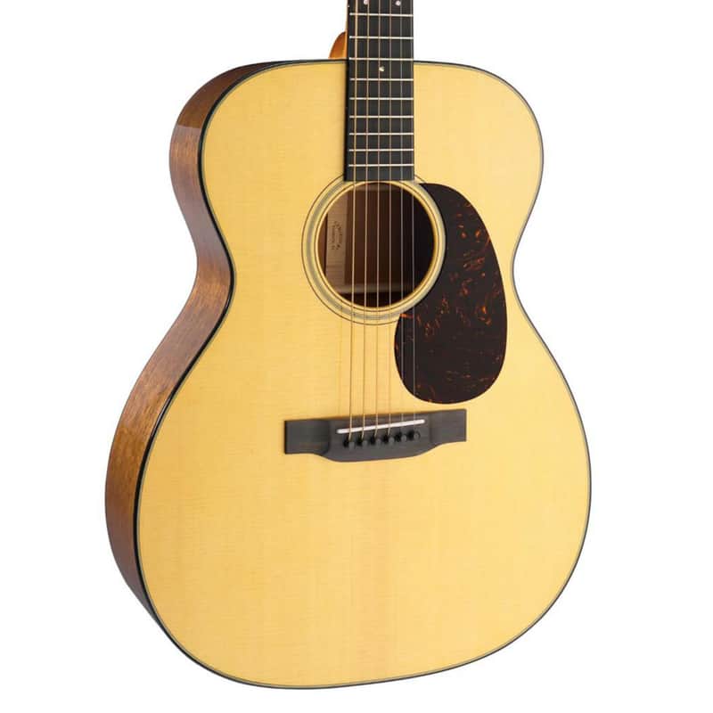 Martin 000-18 Standard Series Acoustic Guitar - Natural Aging Toner image 1