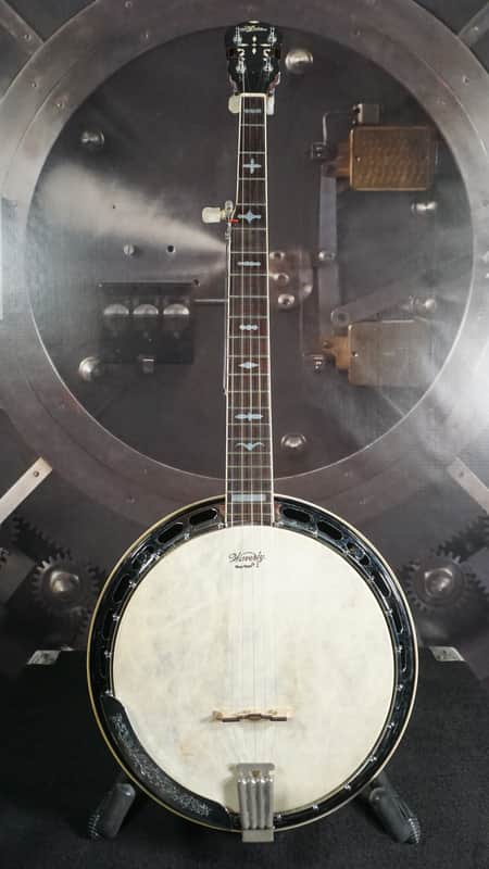 1970s Aria RB-250 Style 5-String Banjo – MIJ – Upgraded w/ Vintage Gibson Tailpiece – OHSC image 1