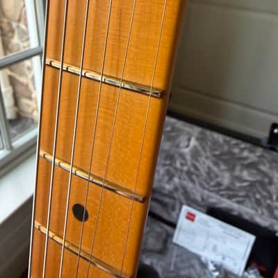 2026 Fender American Ultra II Telecaster Maple - Avalanche White image 7