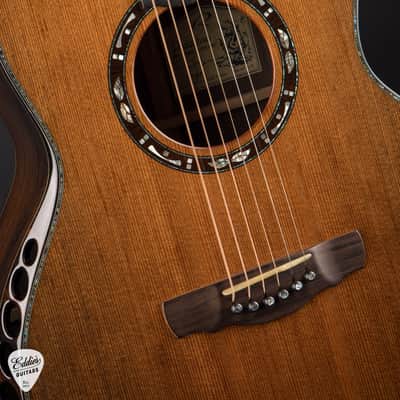 2021 - Kevin Ryan Paradiso Grand Concert - Moonglow Redwood & Brazilian Rosewood image 19