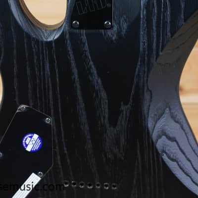 ESP LTD TE-1007 Baritone - Black Blast image 10