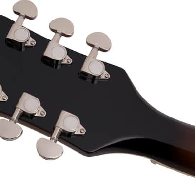 Gretsch G2655-P90 Streamliner Center Block Jr. Double-Cut P90 Electric Guitar - Brownstone image 8