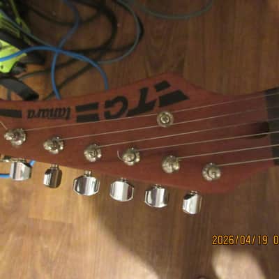 tg Tanara ts 30 2000's - black image 2