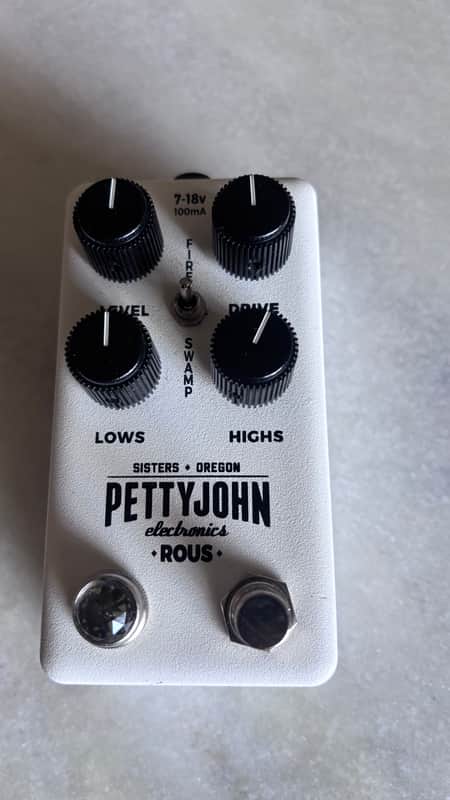 Pettyjohn Electronics ROUS Distortion 2020 - 2021 - White image 1