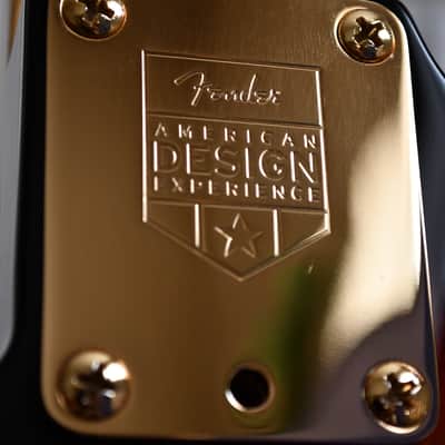 Fender American Design Series Modern Stratocaster 2014 - Tobacco Burst 3 Color image 12
