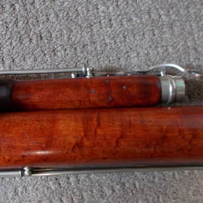 Playable French System Bassoon, Buffet Style, Unbranded, Teak, Historic Collection image 16