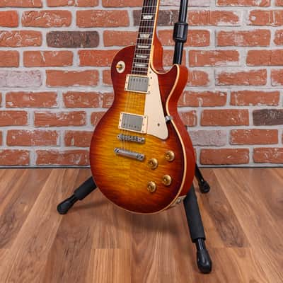 Gibson Custom Shop Murphy Lab Aged Historic Reissue ‘59 Les Paul Flame Maple Top Sunburst 2007 w/OHSC image 5