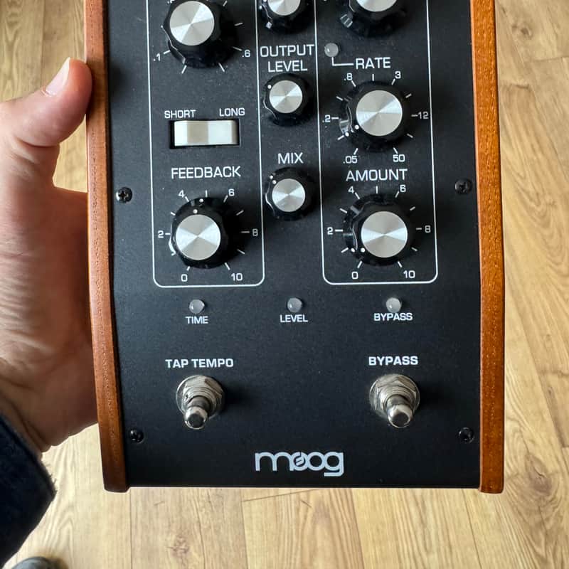 2012 Moog MF-104M Moogerfooger Analog Delay Black