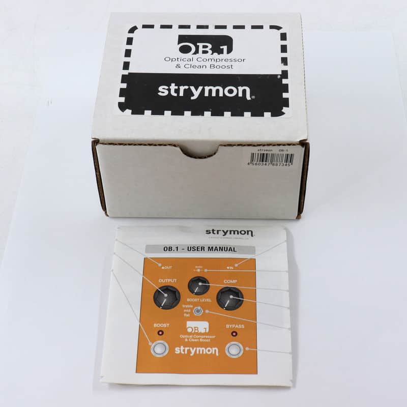 STRYMON OB.1 Optical Compressor & Clean Boost [OB.1-0062] (09/09