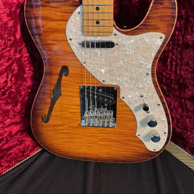 USEd 2013 Fender American Select Telecaster Thinline image 2
