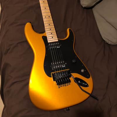 Charvel USA SoCal 2008 in Pagan Gold image 2