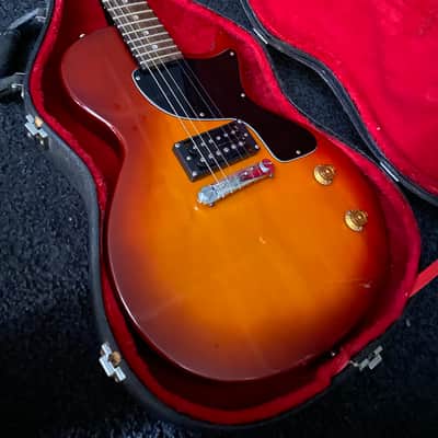 Gibson Baldwin Vintage Talent Les Paul Jr.- with Gibson USA pots and pup! - Red Sunburst Beauty (Hardcase Included) image 2