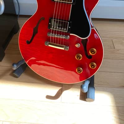 Gibson Custom Shop CS-336 Figured Top 2002 - 2017 - Faded Cherry image 1
