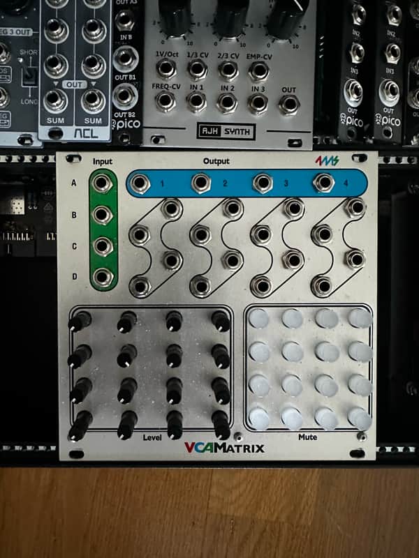 4MS VCA Matrix 2016 - Silver image 1