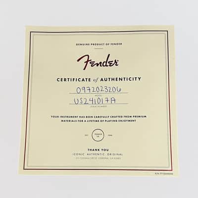 Fender American Acoustasonic Stratocaster USA Acoustic Electric Guitar - Black image 13