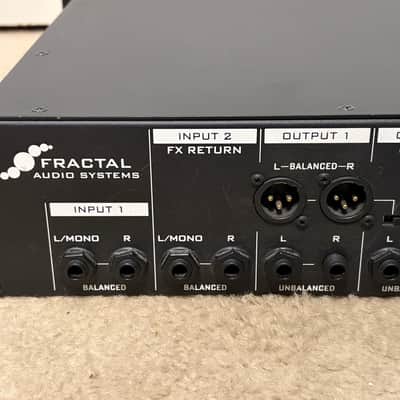 Fractal Audio Axe-FX II Mark II preamp effects processor image 13