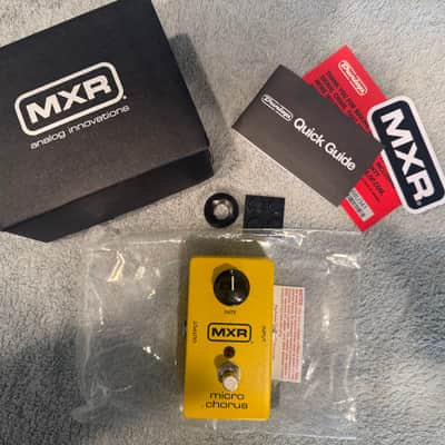 MXR M148 Micro Chorus image 1