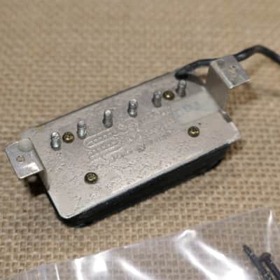 Pickup Bridge Black, 80s Seymour Duncan Vintage Duncan Distortion Same Day Shipping #DR14 image 2