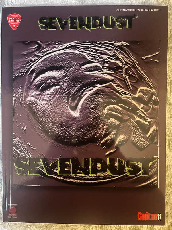 Sevendust - S/T - Guitar Tab / Tablature Book image 1