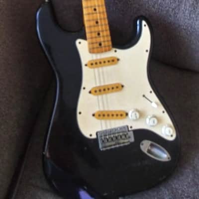 MIJ Stratocaster Cimax Stratocaster 1980 Black image 1
