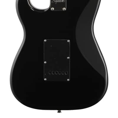 Squier Classic Vibe 70s Stratocaster HSS Maple Neck Black image 6
