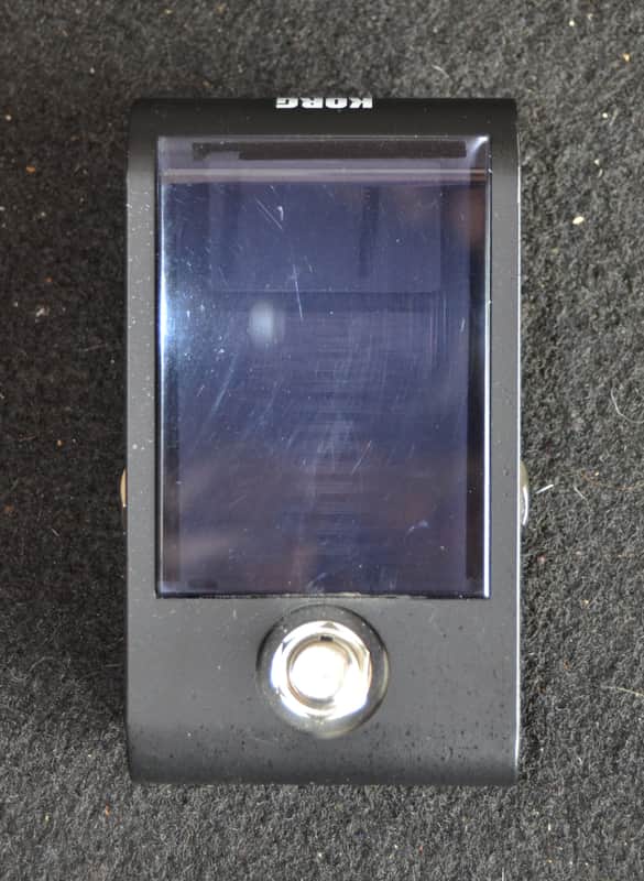 Korg PitchBlack Pedal Tuner – Used - Black image 1