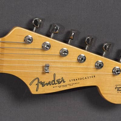 Fender Custom Shop Stratocaster 1962 Vintage Custom MPL TCP 3TSB image 13