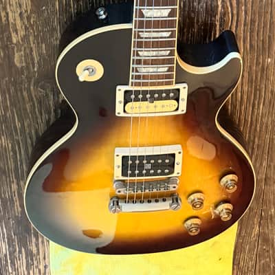 Gibson Custom Shop Historic Collection '59 Les Paul Plaintop Reissue 1994 - 2000 - Heritage Tobacco Sunburst image 2