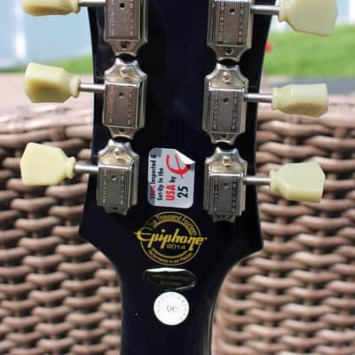 Epiphone '56 Les Paul Standard PRO 2014 - 2019 - Chicago Blue image 7