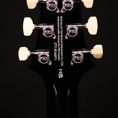 PRS SE 277 Baritone Electric Guitar, Charcoal Burst image 10