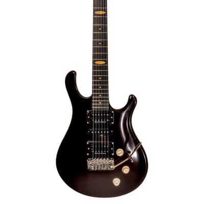 Flaxwood Voima Plum Dark Red Electric Guitar image 4
