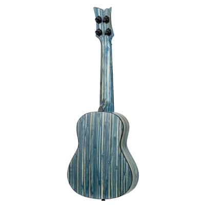 Ortega Bamboo Series Stonewashed Concert Ukulele w/Bag image 4