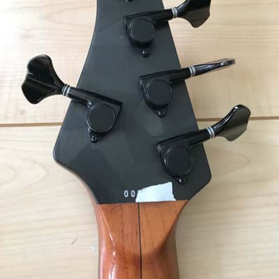 Modulus Genesis 5 (Michael Tobias collab.) 2000 Highly Figured Maple image 11