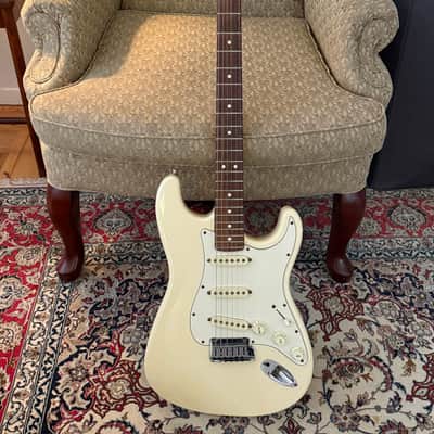 Fender Strat Plus with Rosewood Fretboard 1987 - 1997 - Vintage White image 2
