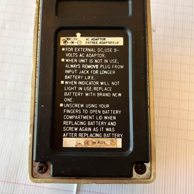 PSK PAS-2 Phaser 1980s MIK in Excellent Condition Boss Ph-1r clone image 7