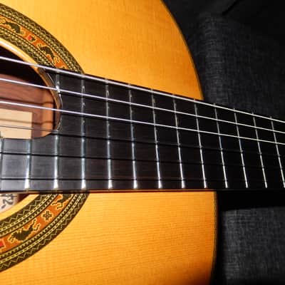 HIDEO IDA CUSTOM 1987 - WORLD CLASS CLASSICAL CONCERT GUITAR - SPRUCE/BRAZILIAN ROSEWOOD image 14