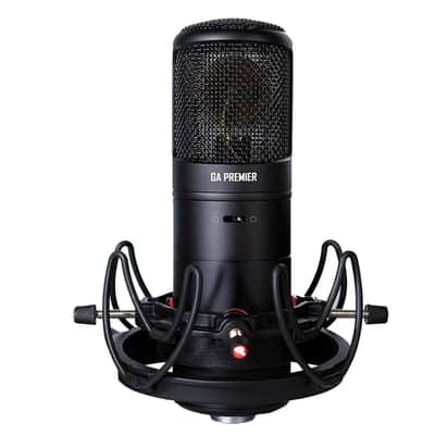 Golden Age Premier GA8000 Large Diaphragm Multipattern Tube Condenser Microphone