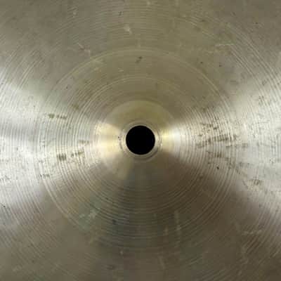 21 YEARS OLD Zildjian 12" REMIX Crash 444g image 3