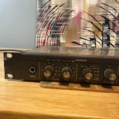 Vintage Ibanez Japan DM-1000 Digital Delay Rack Mount Guitar PA Effects Japan image 5