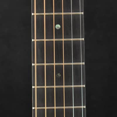 Martin Custom Shop 10CM000BLKWALNUT Auditorium 14-Fret Black Walnut image 4